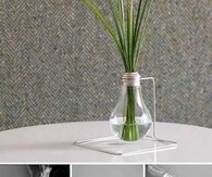 DIY Light Bulb Vase