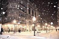 City snowfall