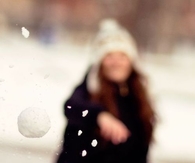 Snowball fight