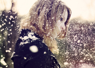 Snow blonde