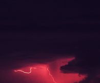 Red lightning
