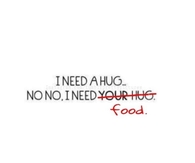 I Need Food