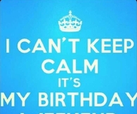 Birthday Weekend