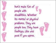 people with disabilities