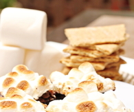 Smores brownies