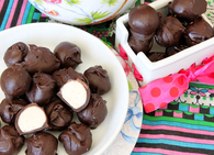 No bake truffles