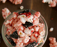 Peppermint and Cookie Popcorn