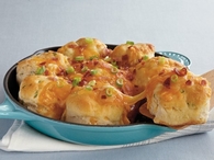 Cheesy bacon biscuits