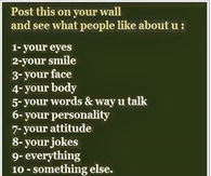 post this on your wall