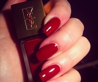 YSL Red Nail Polish
