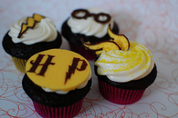 Harry Potter Cupcakes
