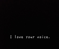 I love you voice