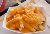 Cheese fries