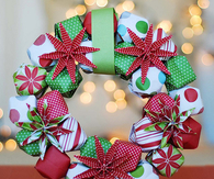 Origami Wreath