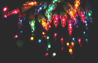 Christmas lights