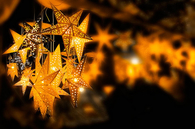 Star light ornaments