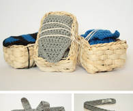 Crochet tie