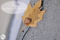 Fall boutonniere