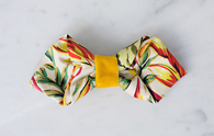 DIY pleated bow tie