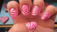 Peppermint nails