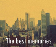The best memories are in your heart