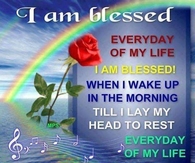 I am blessed
