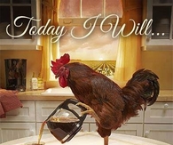 today I will