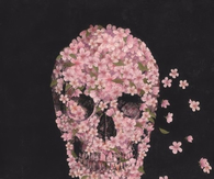Floral Skull