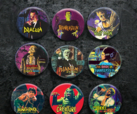 Monster buttons