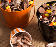 Candy Cane and Peanut Butter Cups
