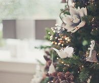 White dove ornaments