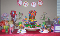 Candy land party