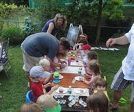 Messy art party