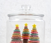 Christmas tree cookies