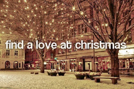 Find a love at christmas