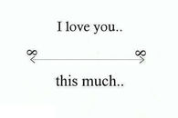 I love you this much