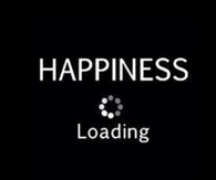 Happiness loading