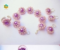 DIY Bead Flower