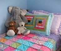 DIY Blanket Patchwork