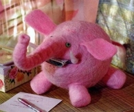DIY Elephant Small Piggy Bank