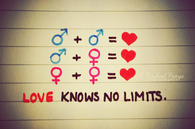 Love knows no limits
