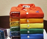 Shirt cake