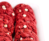 Red velvet cookies