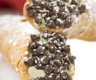 Chocolate chip canolis