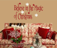 Believe in the magic of christmas