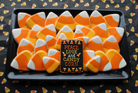 Peace, love and candy corn