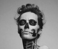 Skeleton Girl