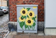 Sunflower art