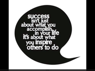 Success isnt just about what you accomplish