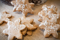 Snowflake cookies